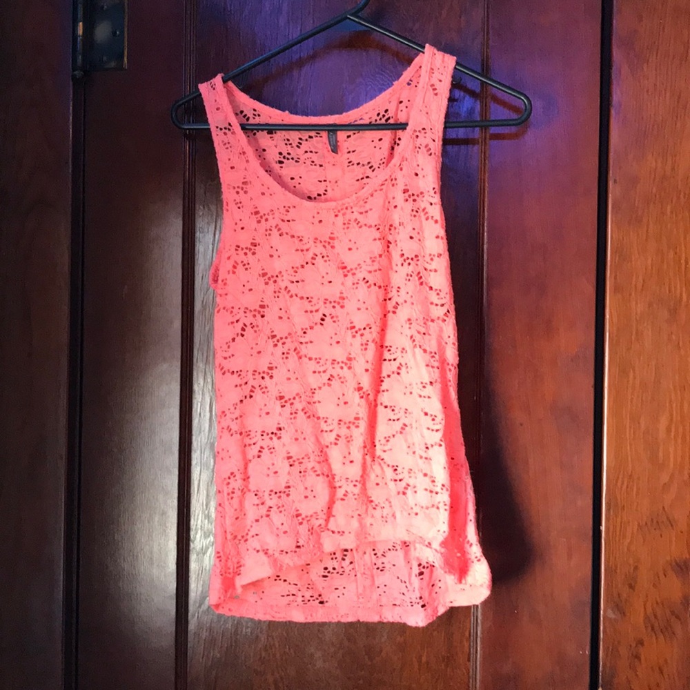 Floral tank